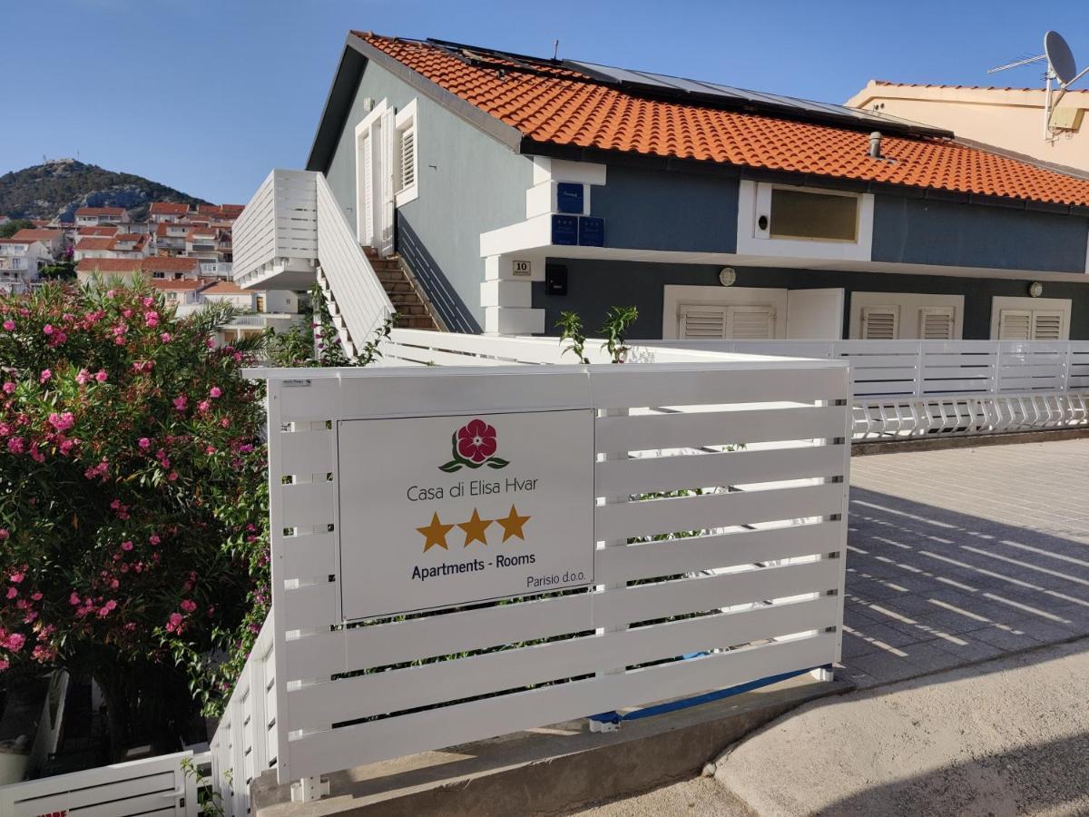 La Casa Di Elisa Hotel Hvar Town Eksteriør billede
